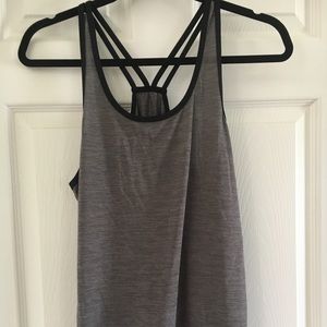 Large workout tank